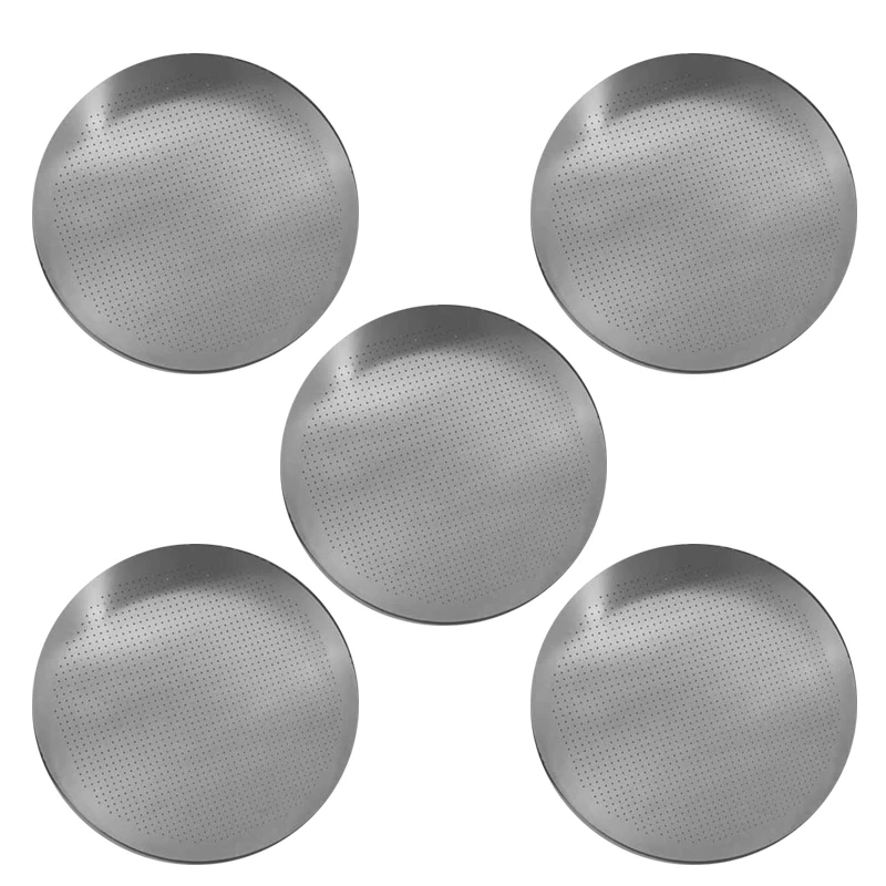 

5 шт., фильтр из нержавеющей стали для эспрессо-машины 62 мм