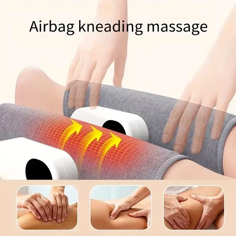 Electric Leg Charging Calir Compression Massager With Three Massage Modes Thigh And Knee 360° All-Round Packag_voghion.com