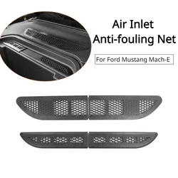 Insect-proof Net for Ford Mustang Mach-E Air Outlet Head Cover Anti-fouling Net Intake Grille Air Inlet Protective Accessories