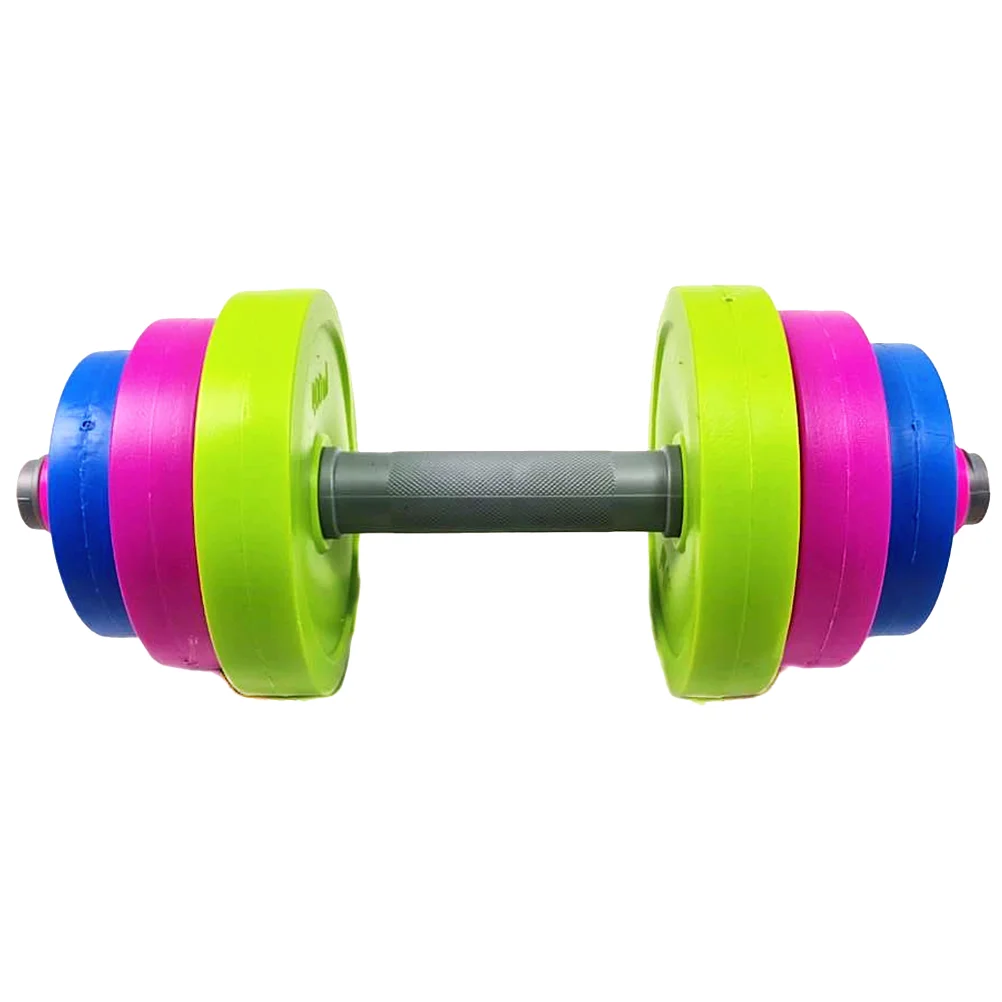 

Practical Children Dumbbell Bodybuilding Exercise Equipment Training Arm Muscle Fitness for Kids Gym Home (Short Style)