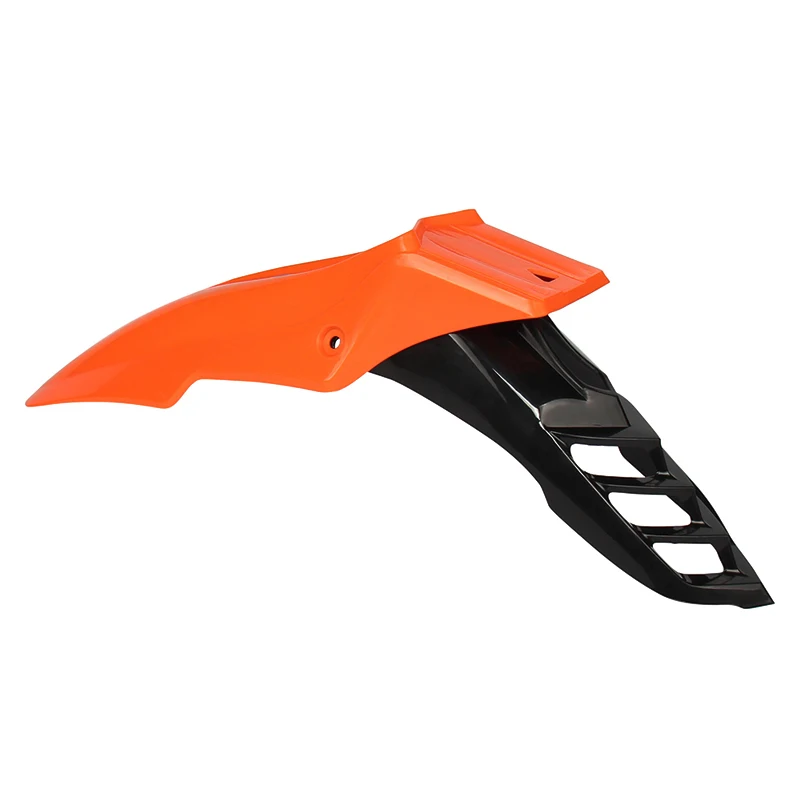 Enhanced Motorcycle Front Fender Mudguard for Dirt Bikes and Motocross