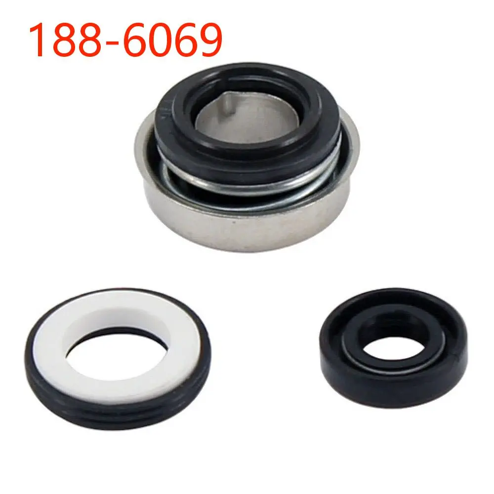 Water Pump Seal For CFMoto CForce 188 500 SSV UTV 188-6069 ZF UF 550 500 800 Z6 Z8 UF600 U5 U6 SU SZ US UTR UU UZ 191R 191S