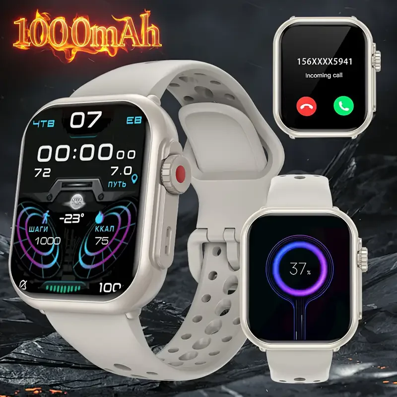 Original 1000mA Super Long Standby Smart Watch Men Outdoor Sports