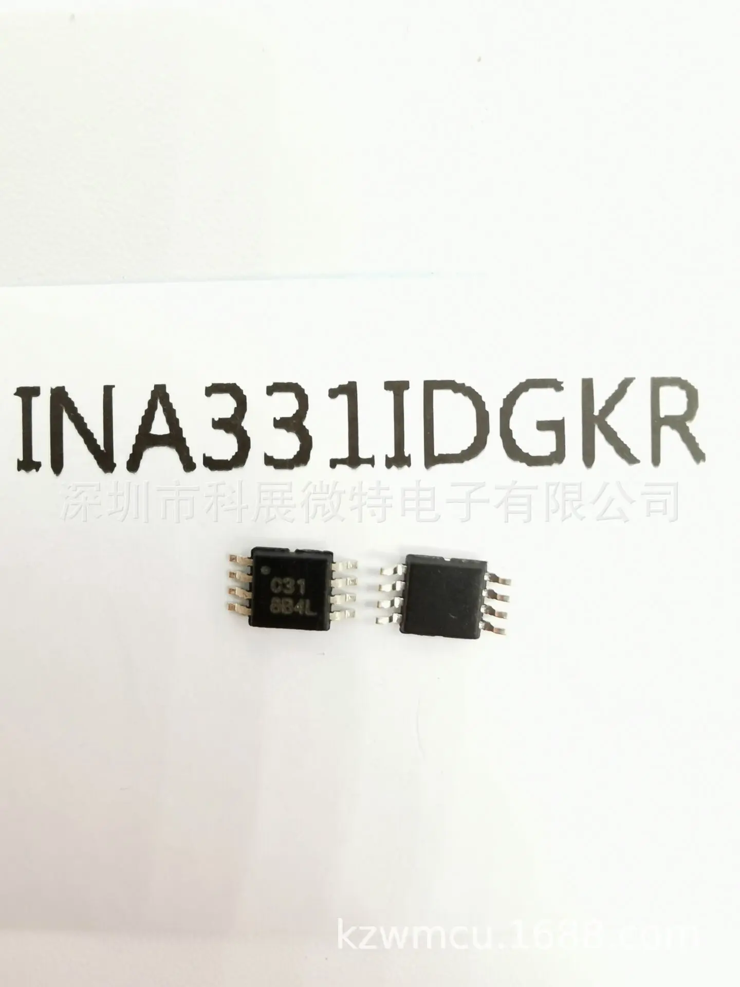 

INA331IDGKR INA331 C31 MSOP-8 Integrated chip Original New