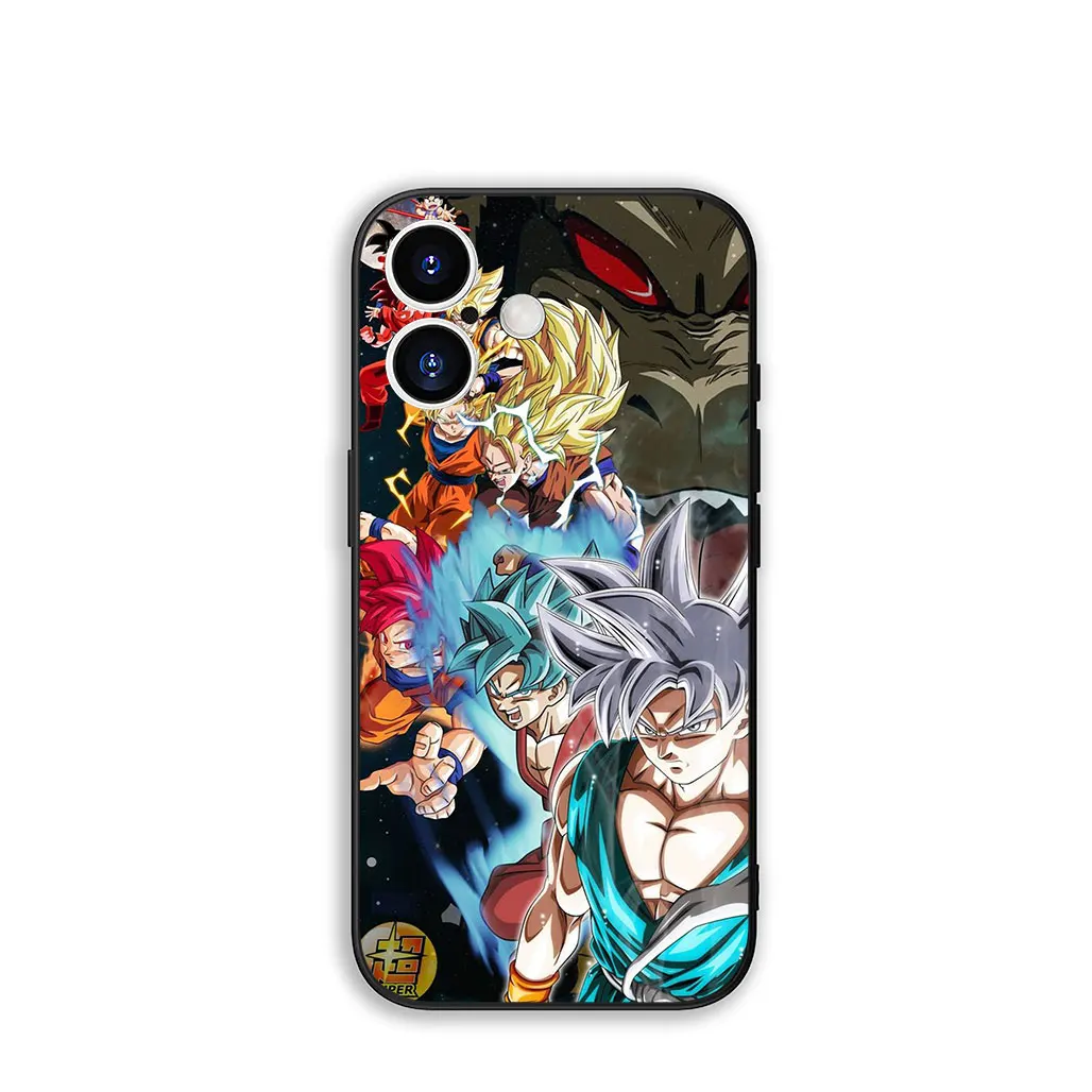 Whis & Beerus Inspired Dragon Gokus Ball Super Phone Case