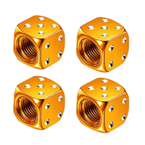 4 Pcs Aluminum Car Tire Valve Caps Hex Alloy Tyre Valve Airtight Cover Waterproof Dust For Automobiles Motorcycles Trucks Bikes - Image 8