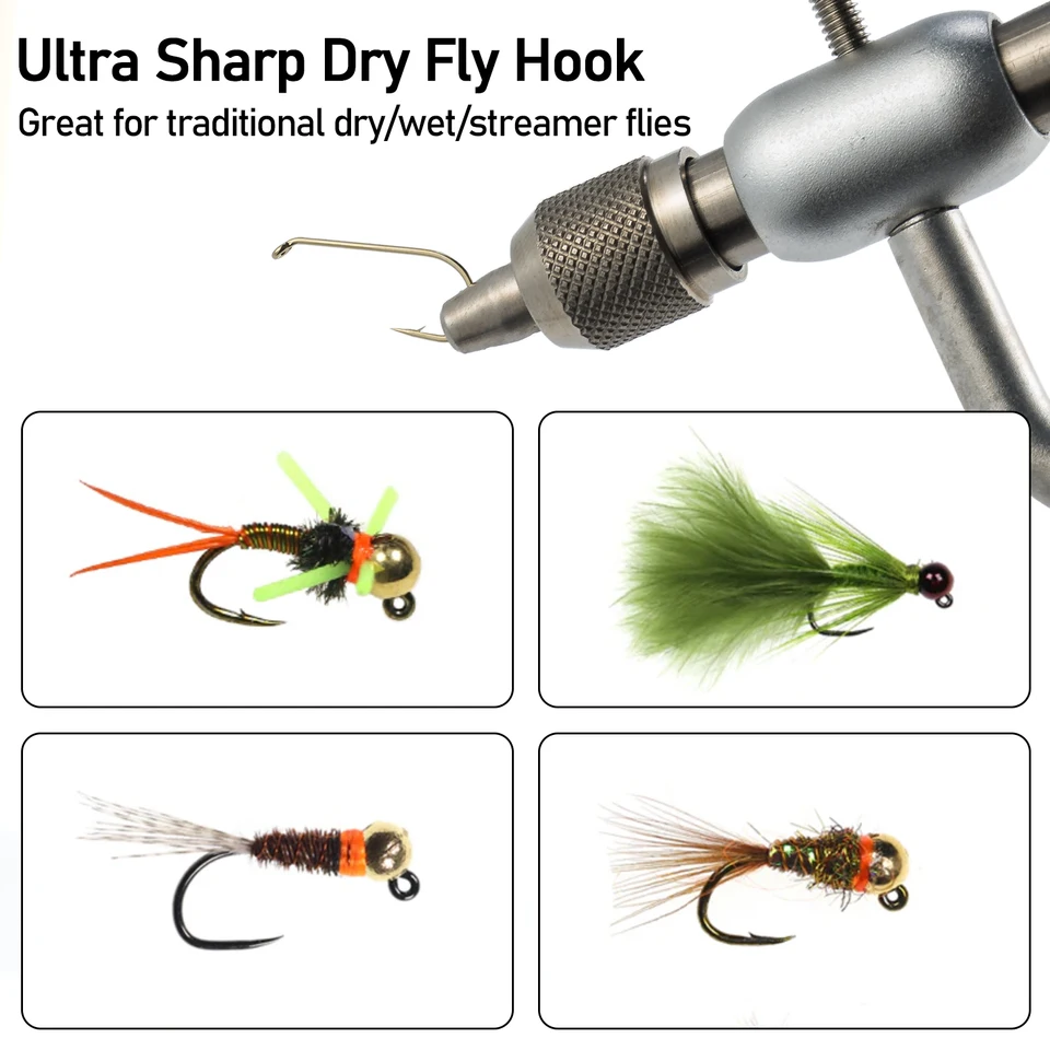 BKK VIPER-41 Amo Triplo 4X Treble Lure – Super Sharp Needle Point Per Pesca In Acqua Dolce E Salata