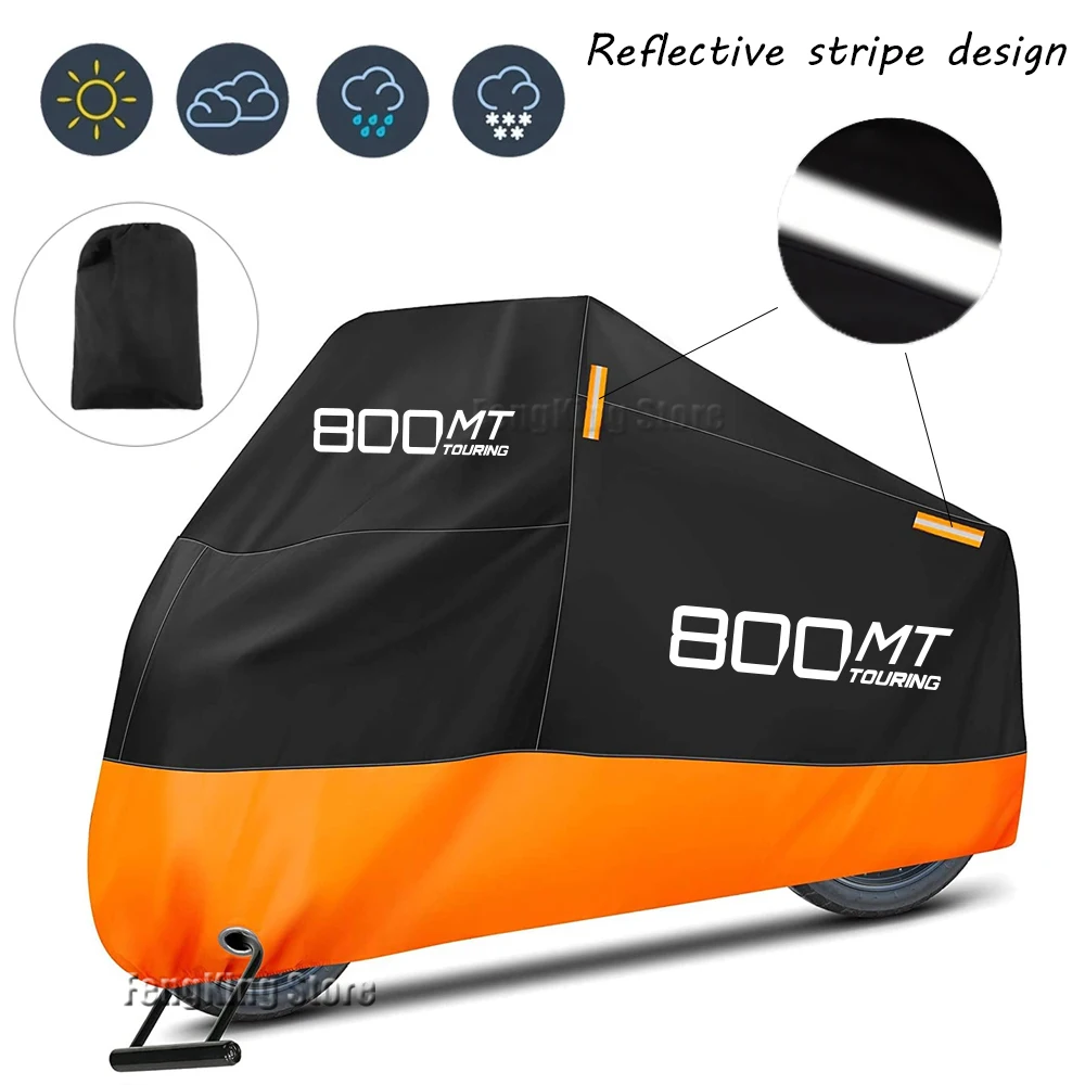 Waterproof Outdoor Motorcycle Cover - Dustproof UV Protection