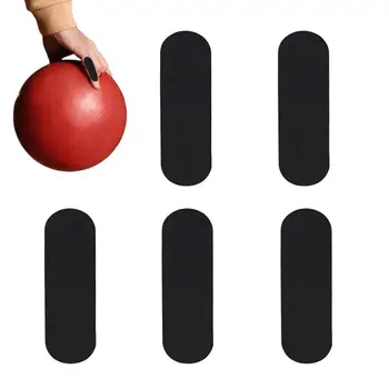 볼링 엄지 보호대 손가락 그립 슬리브, 내마모성 인서트 테이프, 통기성, 편안한 내구성, 남성 여성