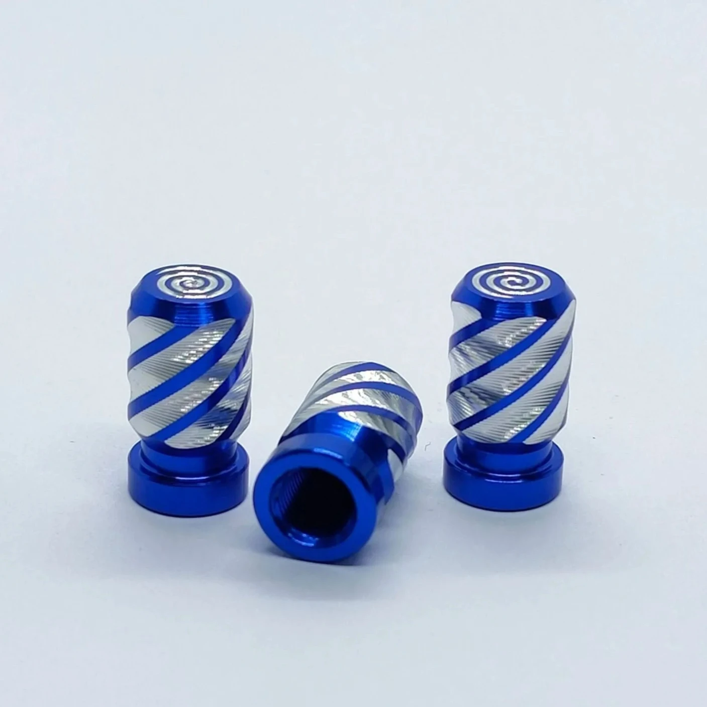 Floral Series Universal Valve Stem Caps - Set of 4, Factory Direct Supply
