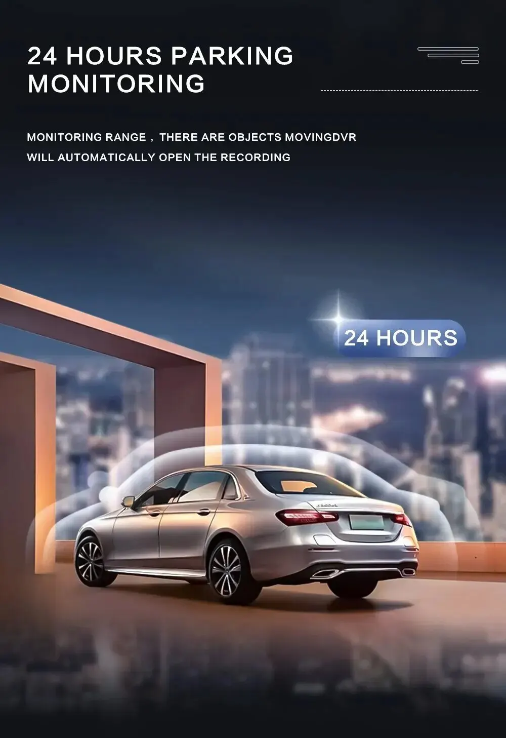 S156f2afe02c241e7a3610370f2e6ede9h 3 Channel Car DVR HD 1080P 3-Lens Inside Vehicle Dash Cam Three Way Camera DVRs Recorder Video Registrator Dashcam Camcorder Mallzona