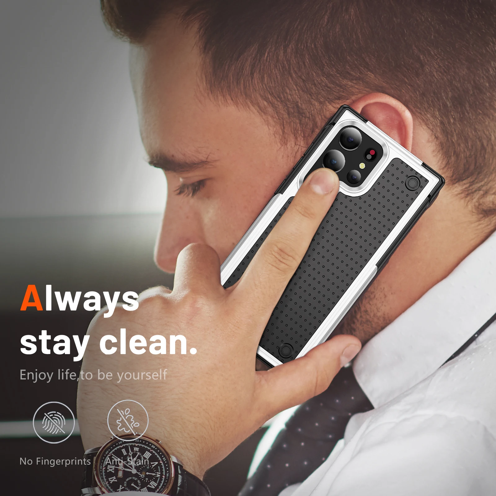 Luxury Protection Case - Premium Strong Phone Cover