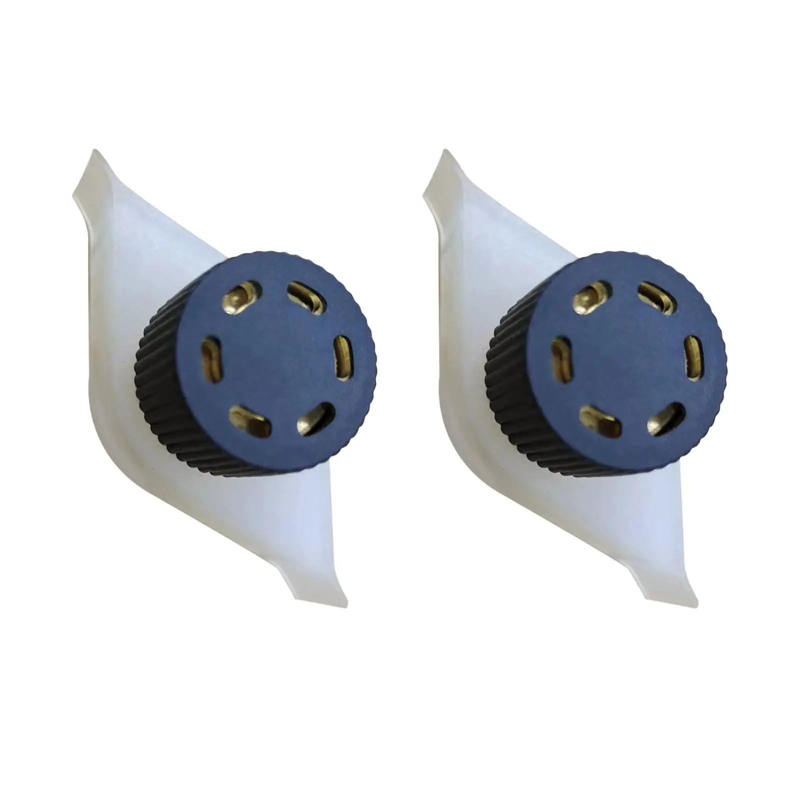 

2Pcs Copper Air Nozzle Accessories Portable Intake Valve Replace Gas Nozzle for Auto Inflatable Cushion Amusement Backpacking