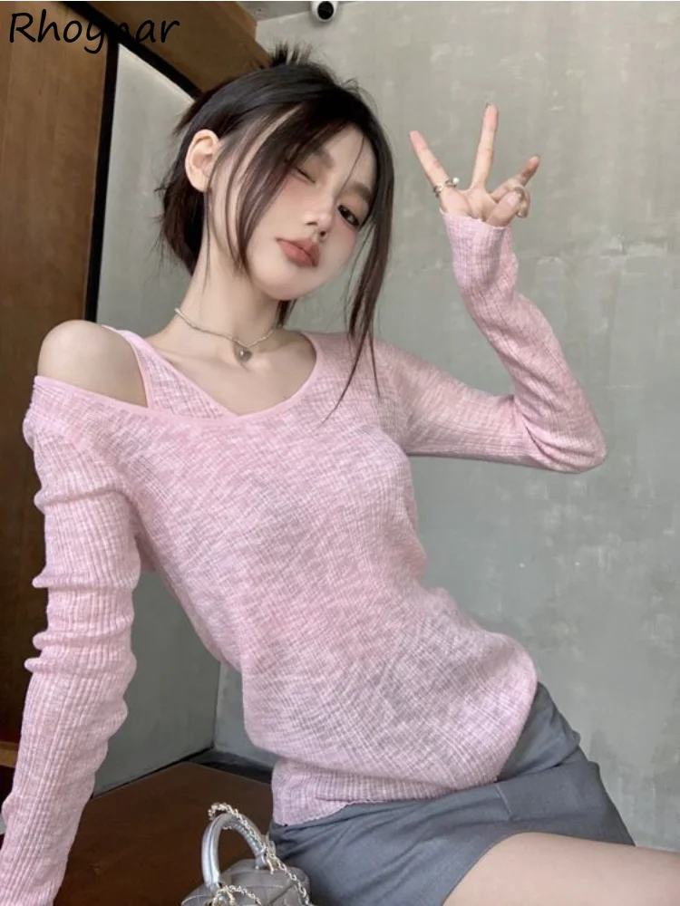 

Y2k Pure Sets Women Ulzzang Leisure Summer Sunscreen Students Hotsweet Soft Streetwear 2 Pcs Thin Breathable Slim Designed OOTD