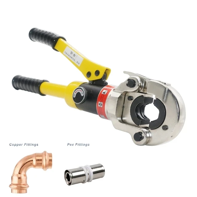 YYHC-Crimp Tools Crimping pressatrice a battery pex
