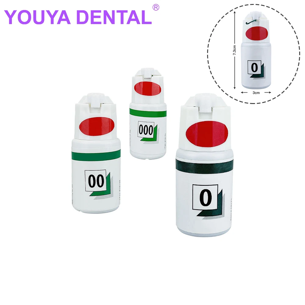 

1Pc Dental Gingival Line/Retraction Cord Dental Thread Disposable Knitted Cotton Gum Line Dentistry Material Dental Gum line