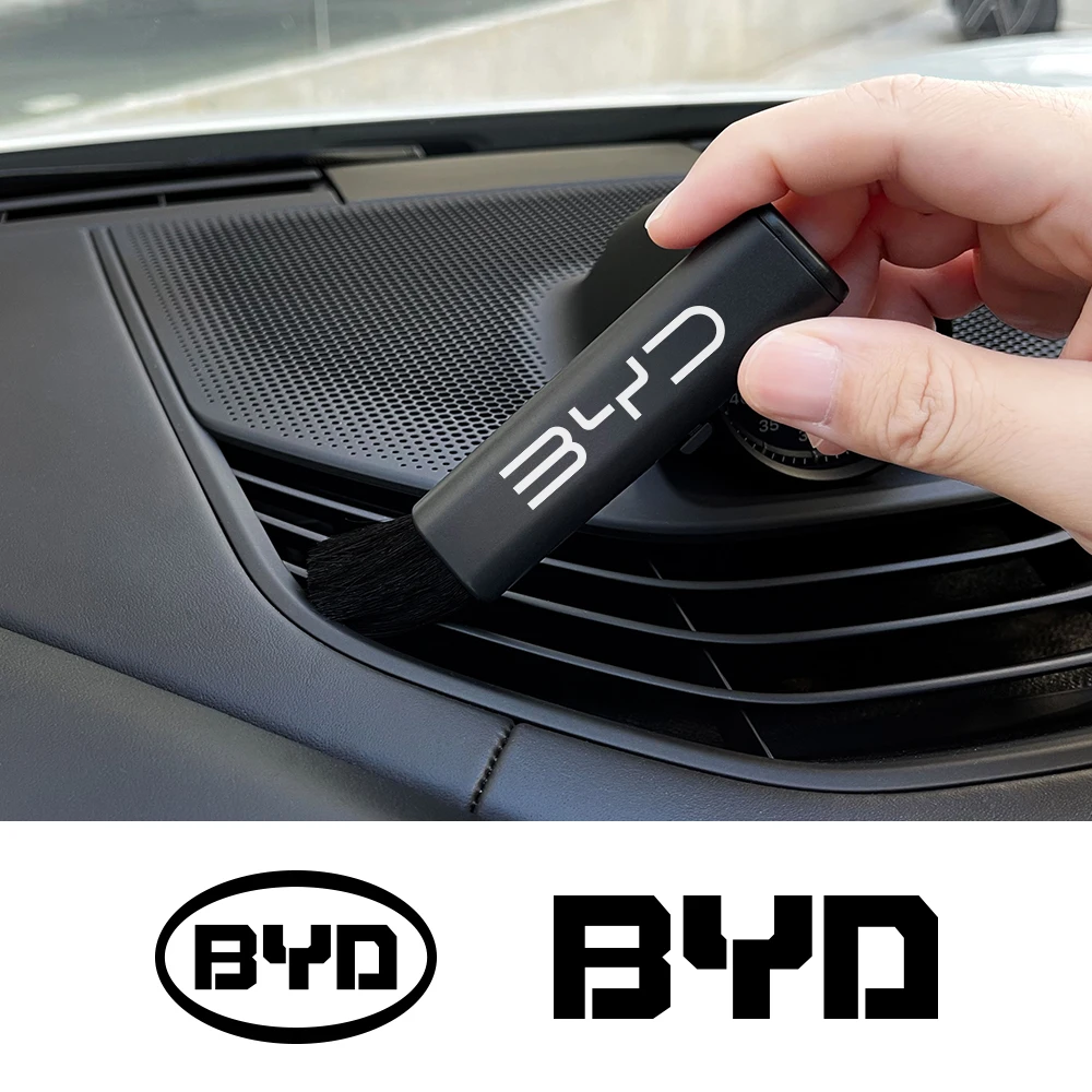 Car Air Conditioner Cleaning Brush For BYD Tang F3 E6 Atto 3 Yuan Plus Song Max F0 G3 I3 Ea1 Dmi F3 2din 2014 Auto Accessories