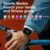 2025 NFC Smartwatch AMOLED Screen Always show Time Bluetooth Call Series 9 Clock Custom Dial Men Sport Health Women Smart Watch 6