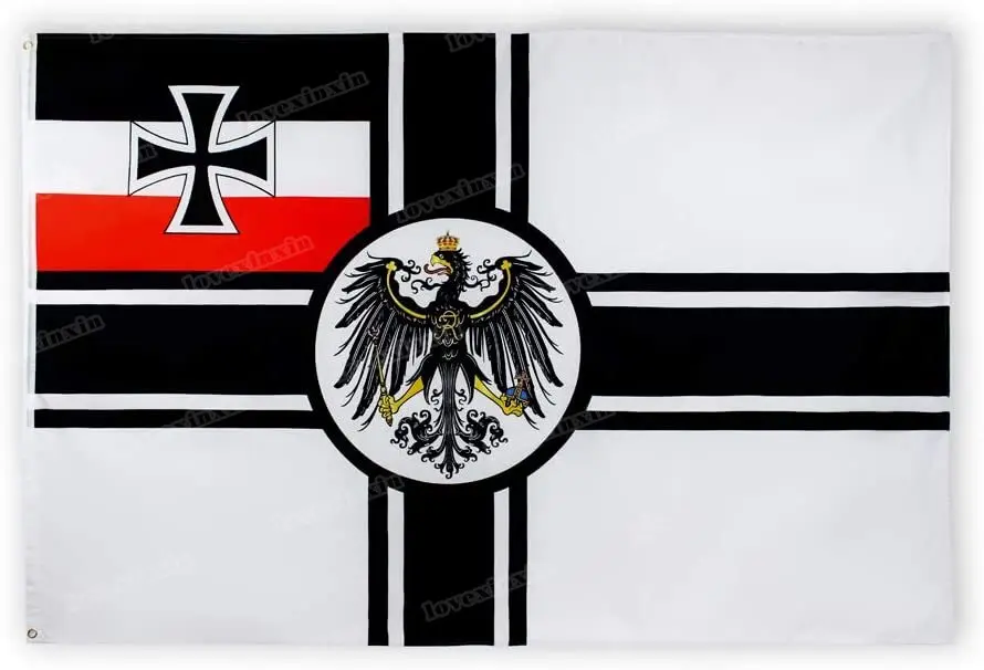 3X5 Fts Deutschland Kreigsmarine Wehrmacht Deutsch Empire Flag