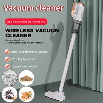 Portable Dust Buster 13000Pa Mini Vacuum Cleaner 400W Handheld Vacuum Cleaner USB Rechargeable Mini Car Hoover Home Car Dual Use 1
