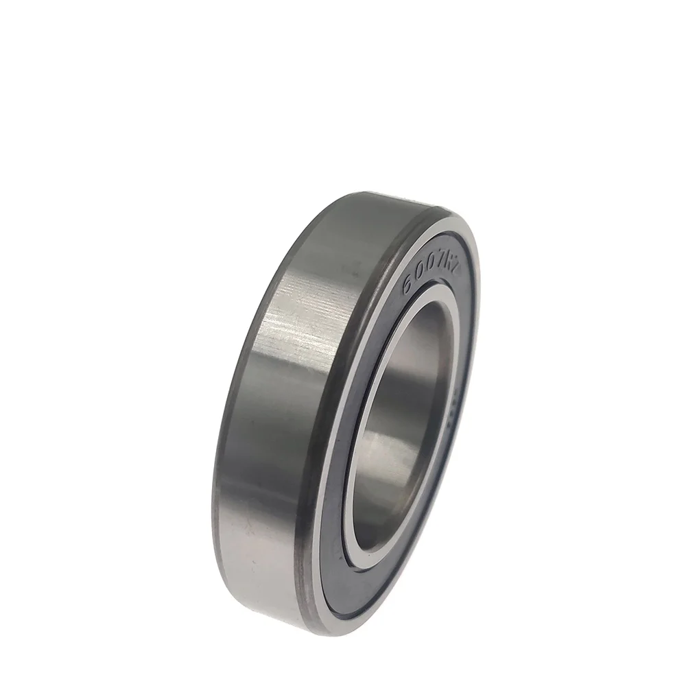 

6007RS Bearing 2pcs Rubber seal ABEC-5 High quality 6007 RZ Single Row Deep Groove ball bearing 6007-2RS 35x62x14 mm