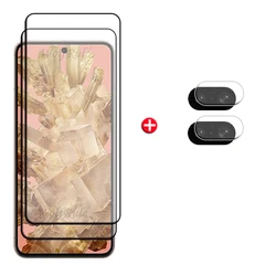 Universal 6 - in - 1 HD Tempered Glass Screen and Lens Protector Set - Pixel 7 (2 Glass and 2 Lens)