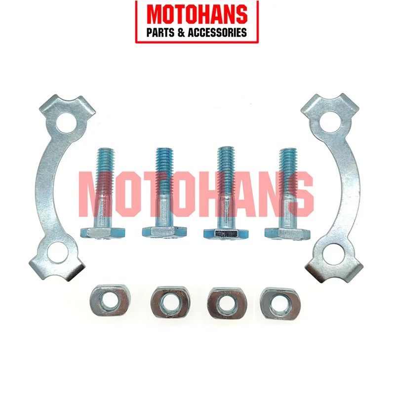 HM19010058 SPROCKET INSTALL BOLT WITH CLIP FOR YAMAHA YBR125E
