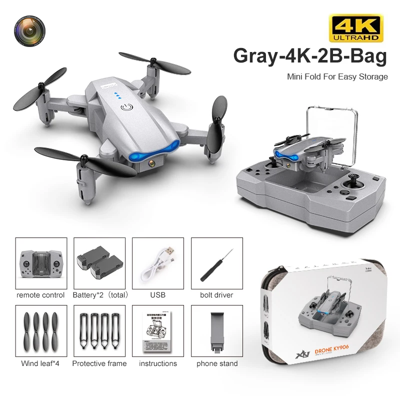Gray-4K-2B-Bag