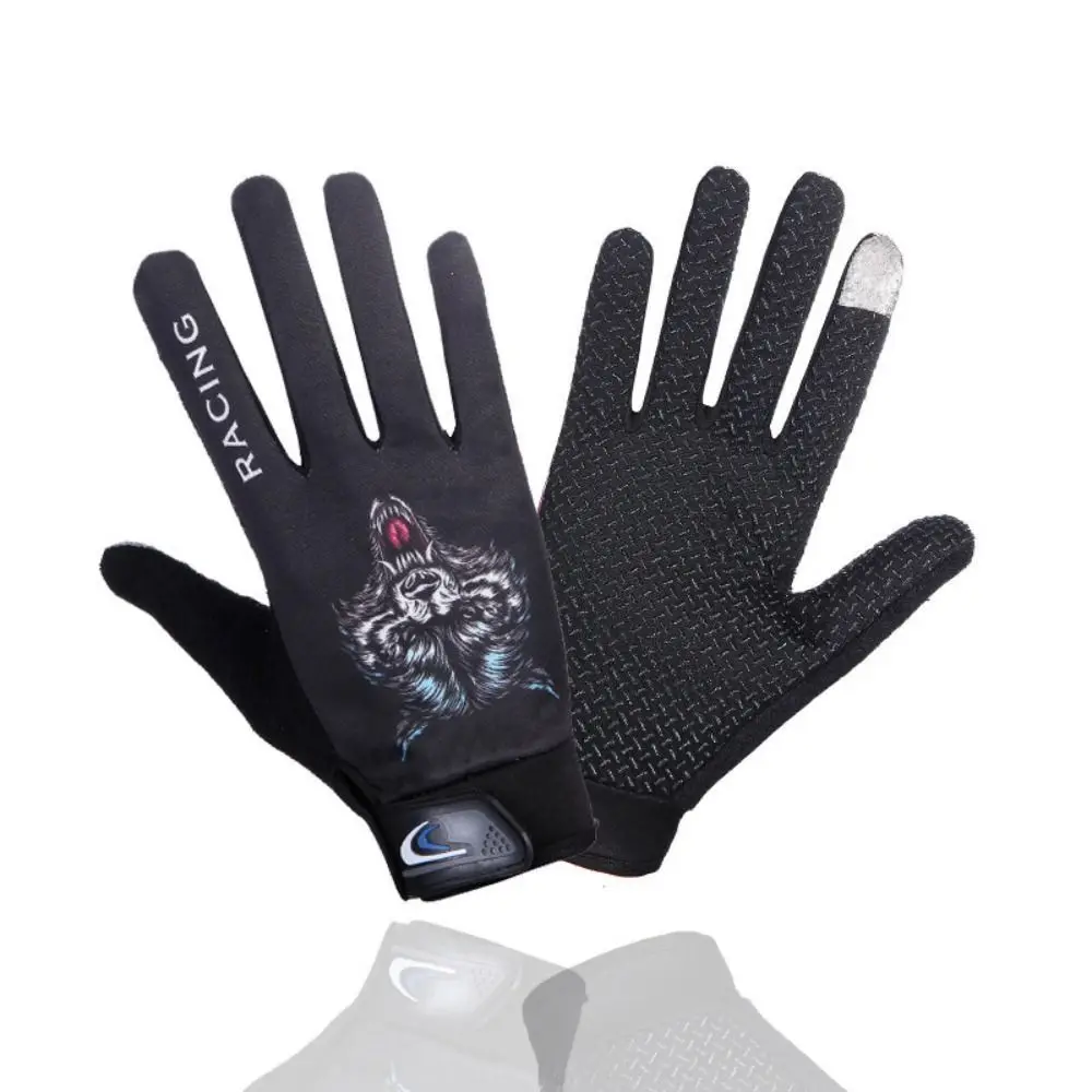 Fitness Long Fingered Unisex Mountain Bike Gloves Riding Mtb Cycling Gloves Motocross Gloves Bike Gloves Motorcycle Gloves 6