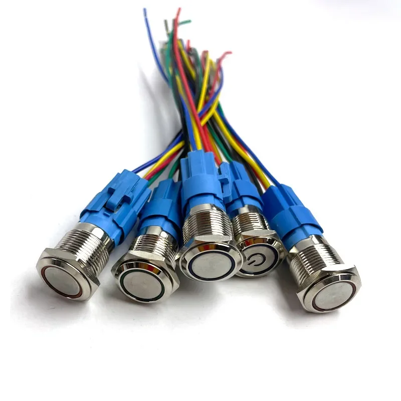 da lâmpada, luz LED impermeável, auto-bloqueio Reset