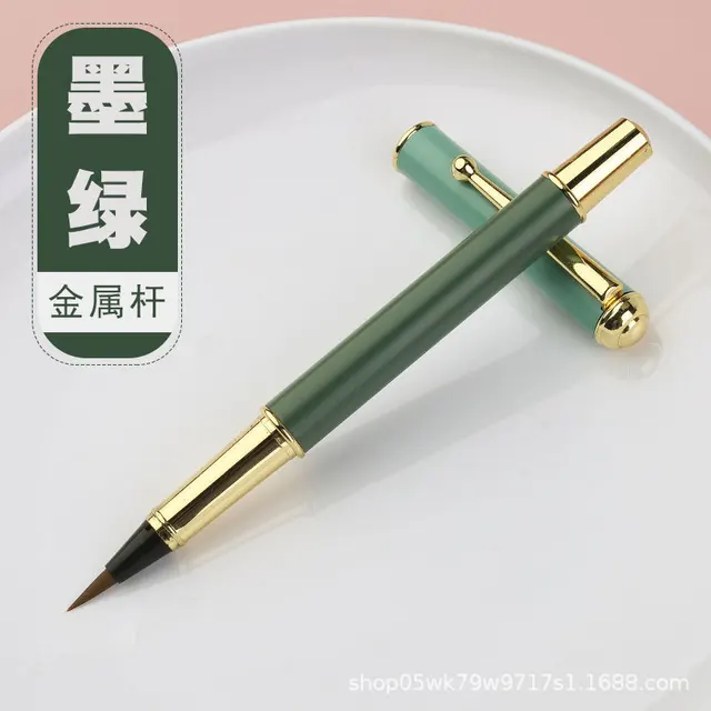 작은 정사이즈 스크립트 브러시로 학생들을 위한 그림 쓰기용 펜