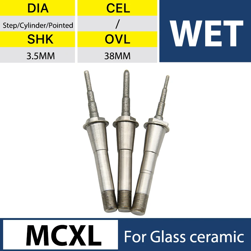 

XANGTECH MCXL Wet Milling Bur High-quality CAD/CAM System for Lithium Disilicate Ceremic Glass Emax