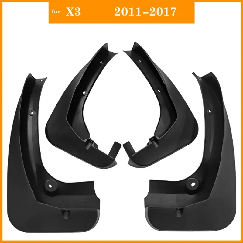 Boot Liner/ Back Seat Protector for BMW X3 2011-2017 F25 Series All We