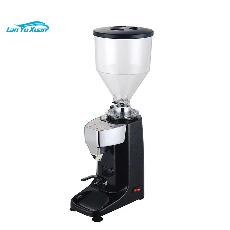 

Factory Direct Sale LCD Display Cafe Home Espresso Coffee Grinder Grinding Machine At Low Price