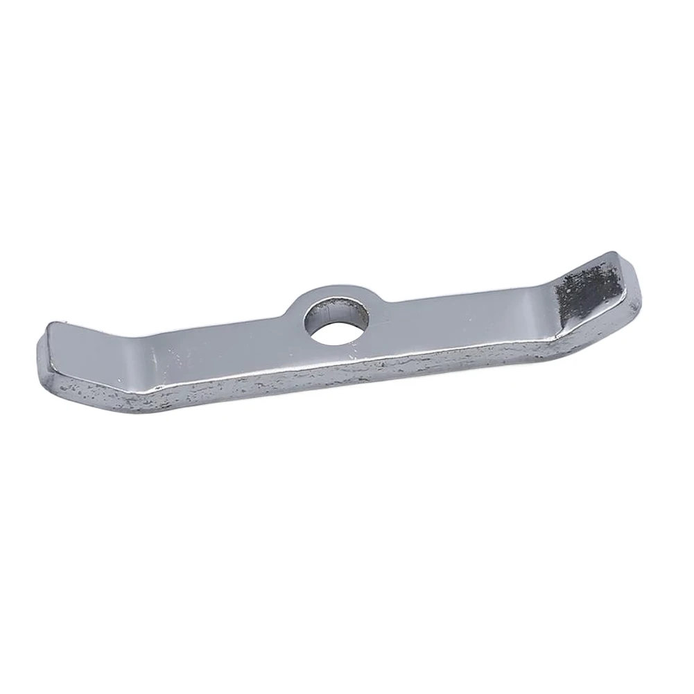 8Pcs 3In Valve Cover Spreader Bars Hold Down Tabs Chrome Hold-Down Tabs Spreader Bars for Chevrolet SBC 283 305 327 350 383 400