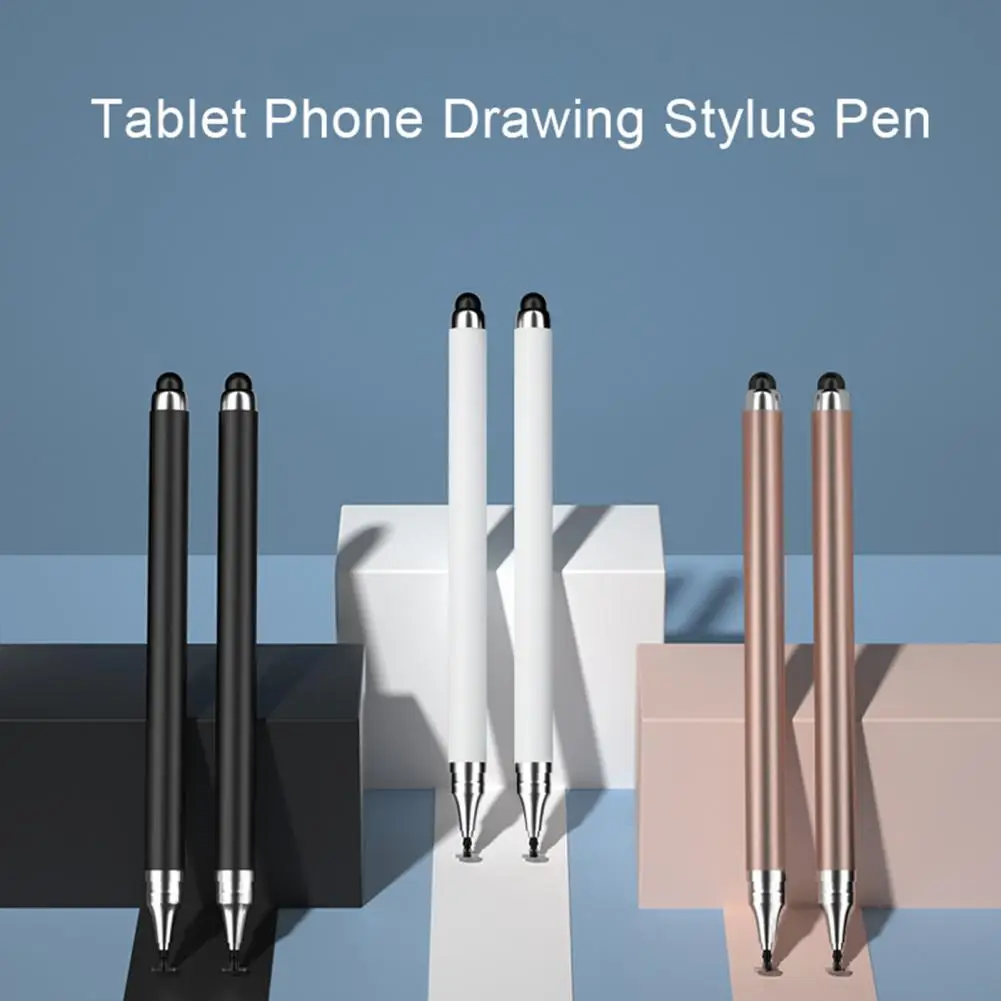 

Professional Touch Pen Thin 2 in 1 Universal Tablet Phone Capacitive Screen Stylus Stylus Pencil Smooth Writing