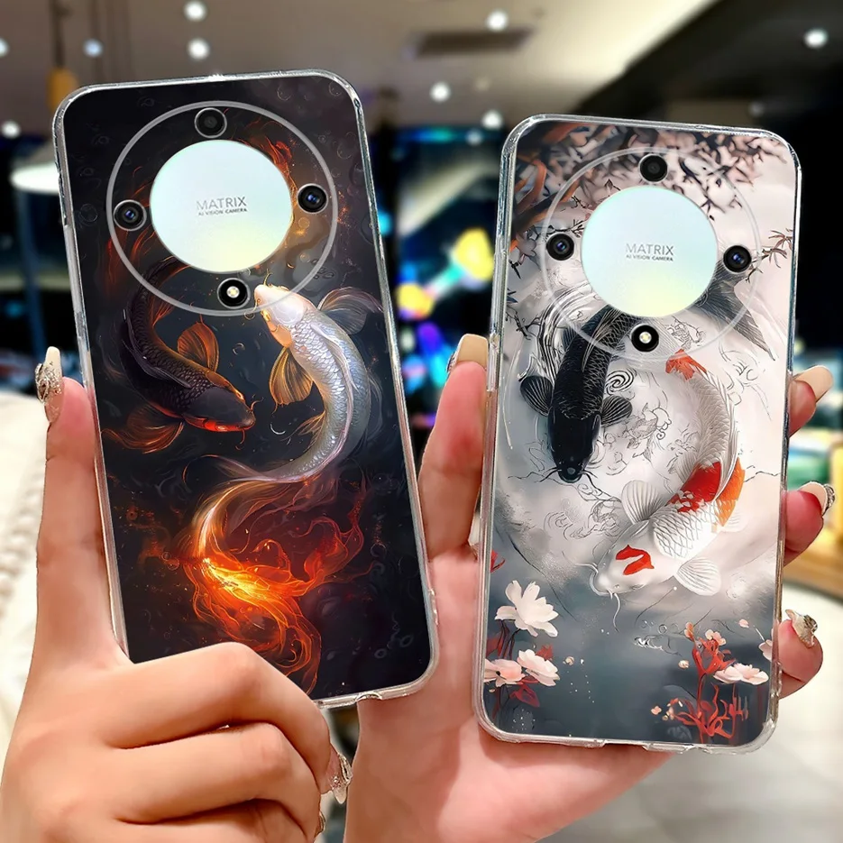 Cool Dragon Painted Soft Silicone Case