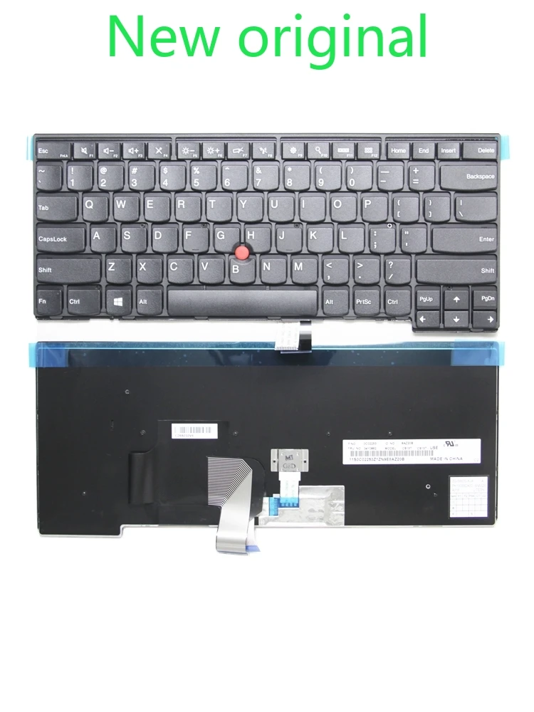 Adatto Per Tastiera Lenovo Ibm T440 T450 T460 E431 E440 L440 L450 L460 L470 Con Retroilluminazione