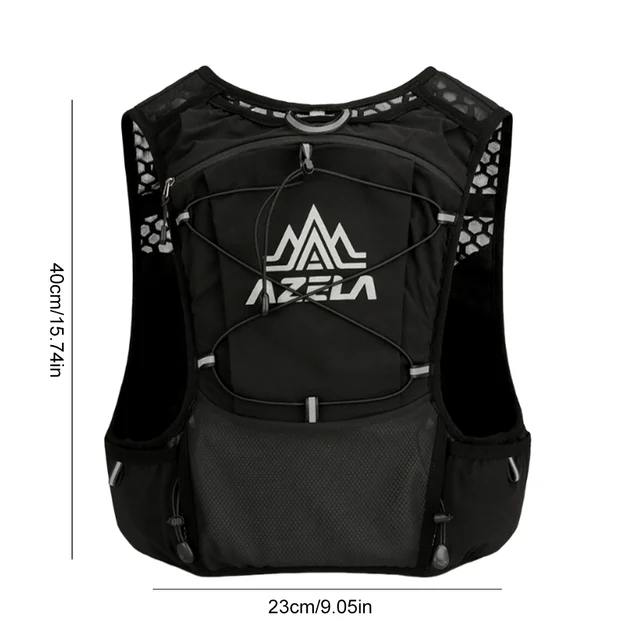 Outdoor Trail Running Backpack Lightweight Running Hydration Vest Backpack Water Backpack for Marathon Cycling Hiking Trail 6