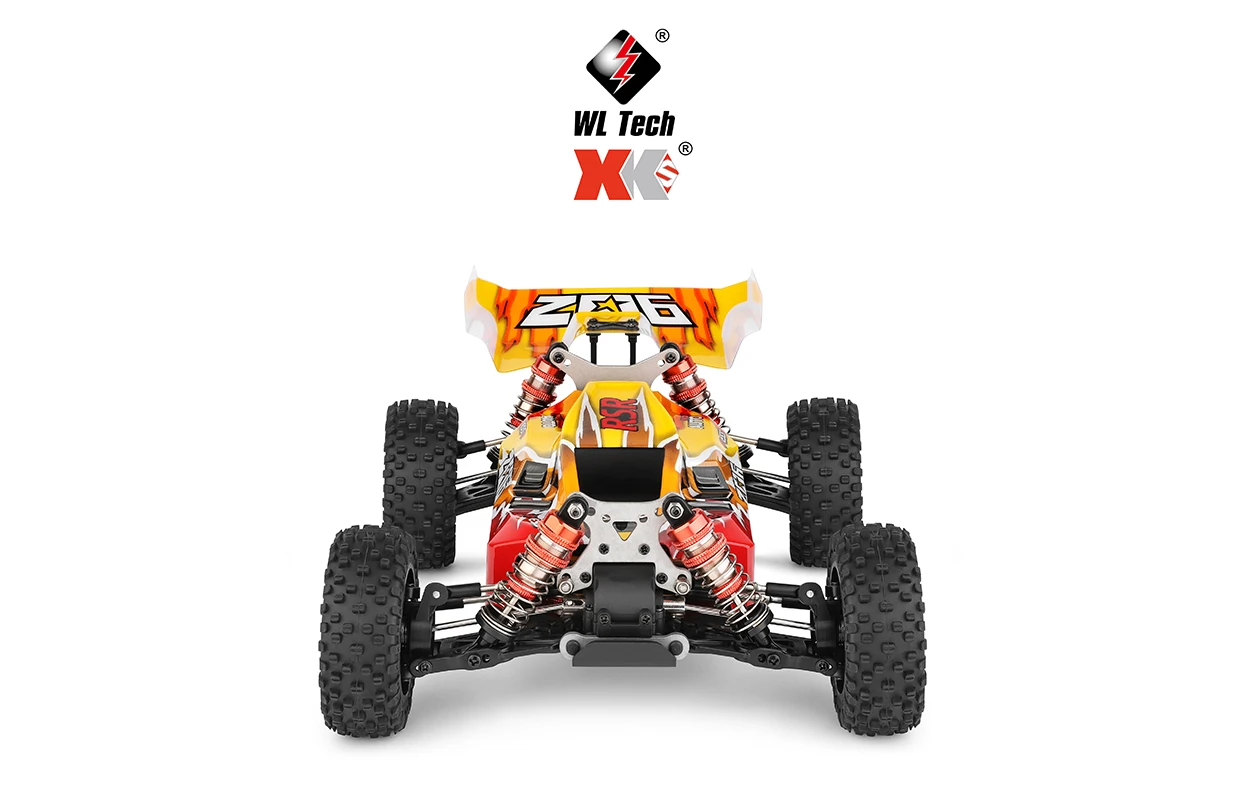 WLtoys 144010 RC Car 75KM/H High Speed Off-Road 2.4G Brushless 4WD Electric Remote Control Drift Toys For Children Racing best rc drift cars