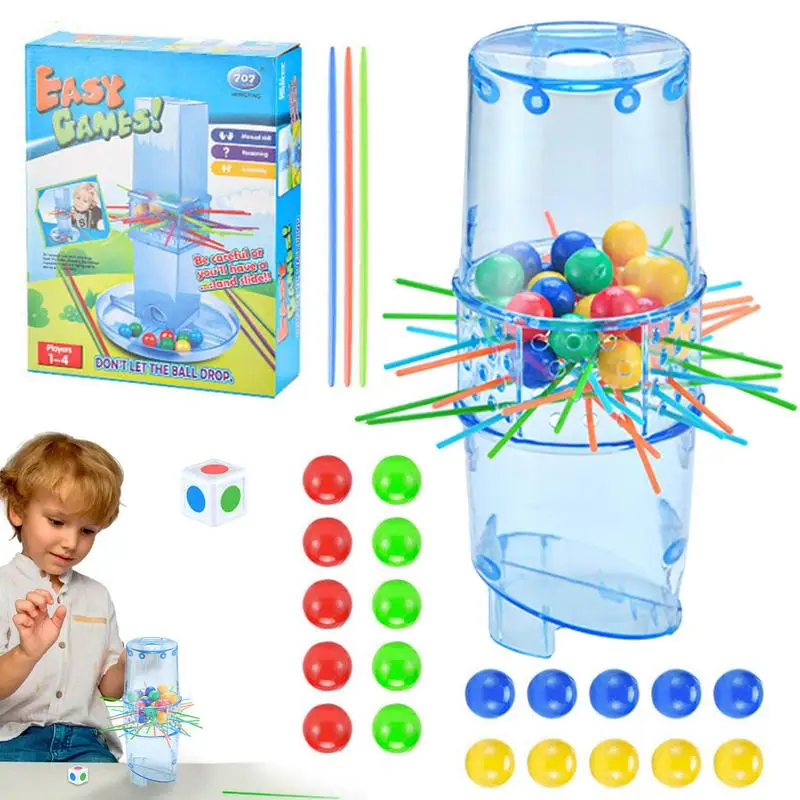 

Kerplunk Game Stick Games For Kids With Pagoda-shaped Play Units Stick Games Helps To Build Close Interaction And Communication