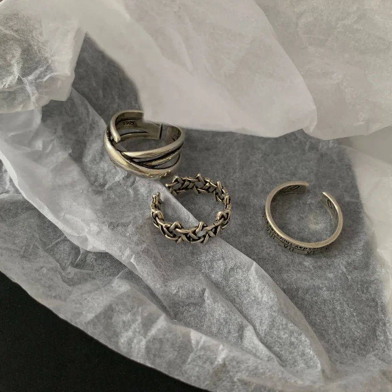 Anello In Argento 925 Regolabile Con Pietra Portafortuna (acquamarina) - Regalo Per Donne, Compleanno Di Marzo, Idea Romantica - 6