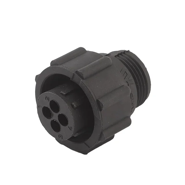 4 /9/14Pin AMP/TE type182919-1 206153-1 182647-1 auto sensor plug connector for SMEMA Car,4P plug with Pin 2