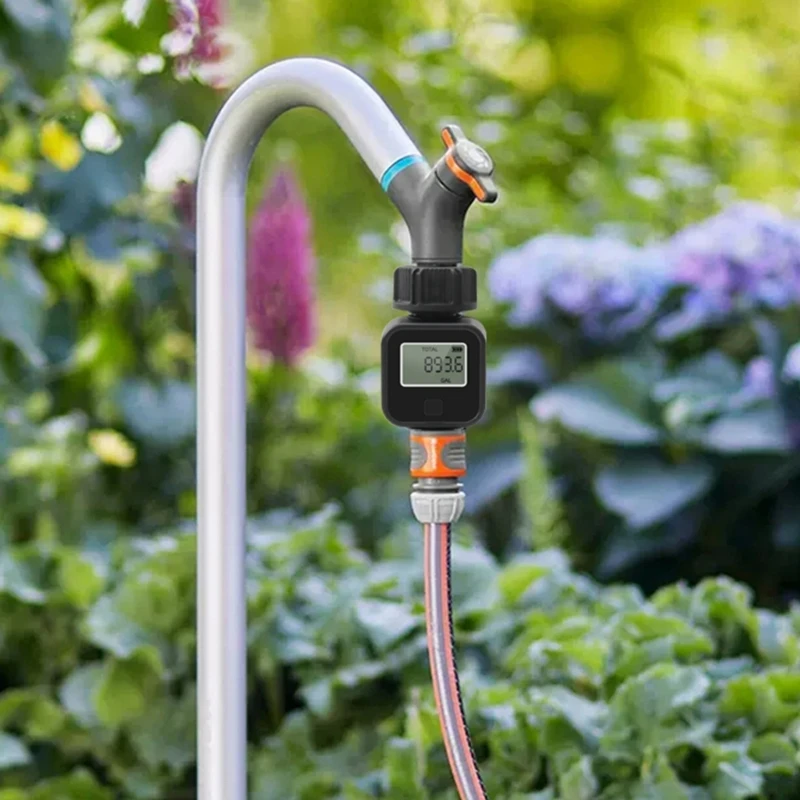 High Accuracy Water Meter Water Consumption and Rate Measurement Tool
