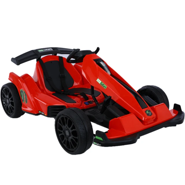 China Cheap Mini Single Seat Kids off Road Drift Karting Go-karts Chinese Racing Electric Go Kart for Kids