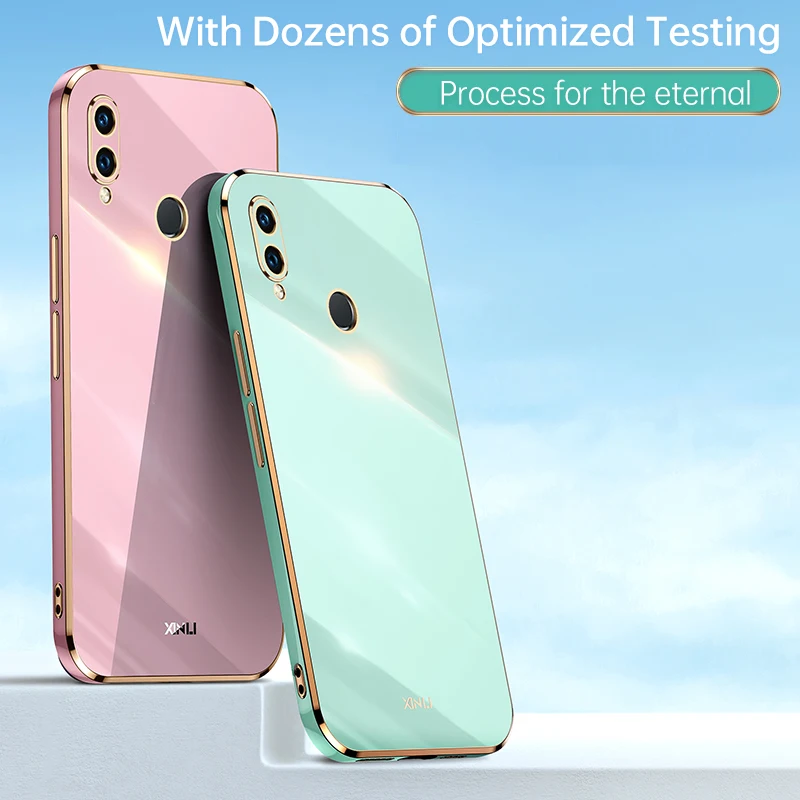 Фото Для Honor 8X Max чехол мягкий чехол из ТПУ с защитой от отпечатков пальцев для Honor 8X Max чехол №5