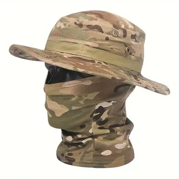 Camouflage Boonie Hat Set 1