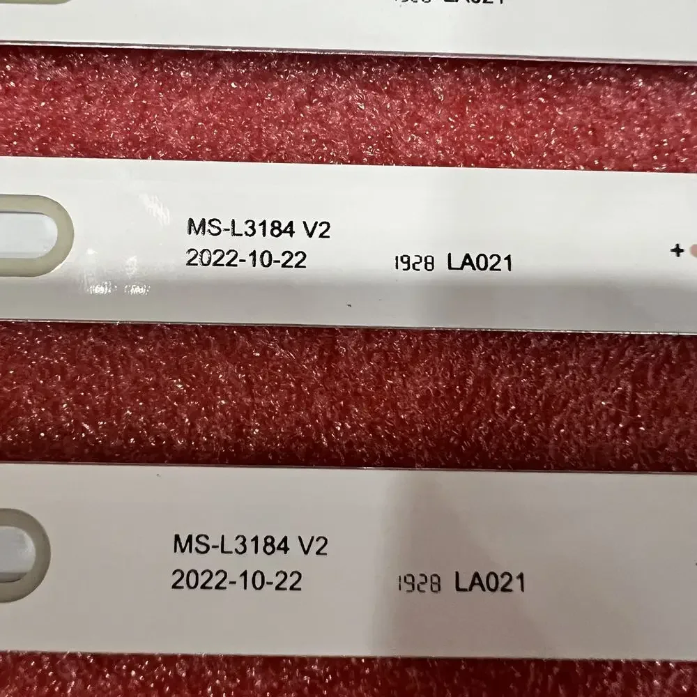 풀 세트 LED 스트립 10LED, 55Z1 TD 시스템 K55DLX9US, SKYTECH ST-5540US Rtv55z1usm V2 SJ.CX.D5500802-2835KS-M MS-L3184 V2