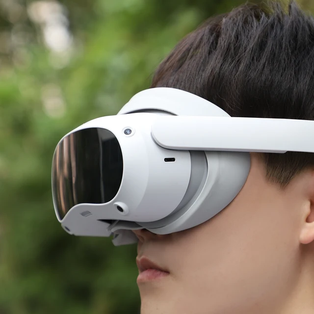 Pico 4 VR 안경을 위한 필수 액세서리: 땀 방지 실리콘 페이스 커버