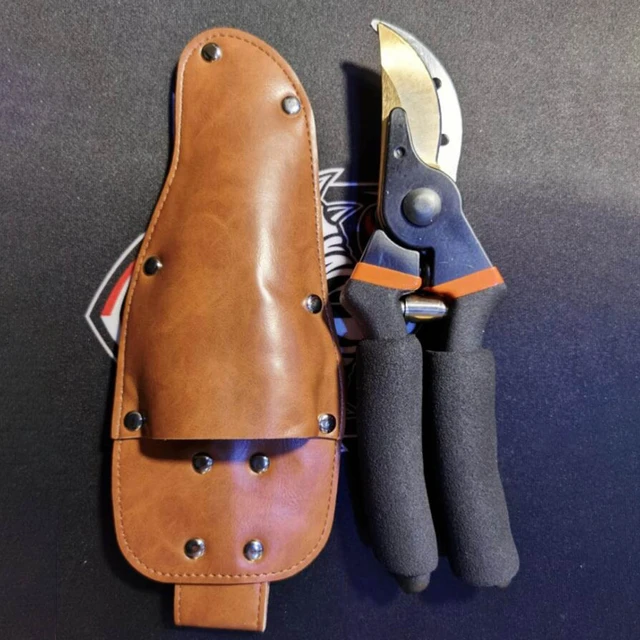 Dual Purpose Sheath, for Folding Knife and 8-inch Pruners